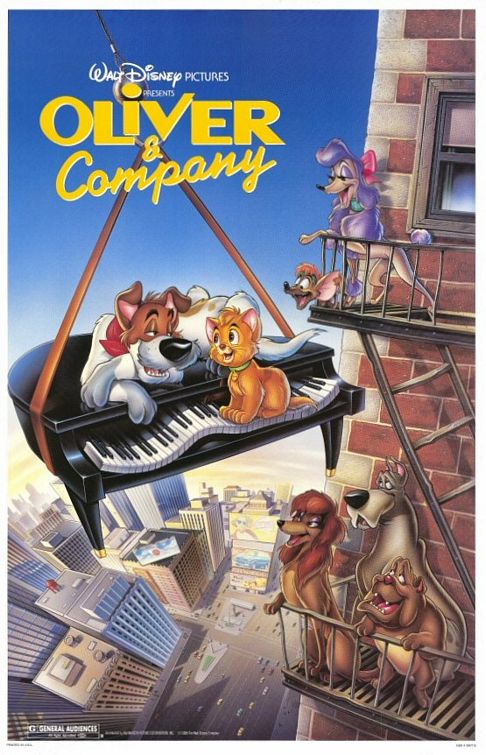 oliver and company vhs