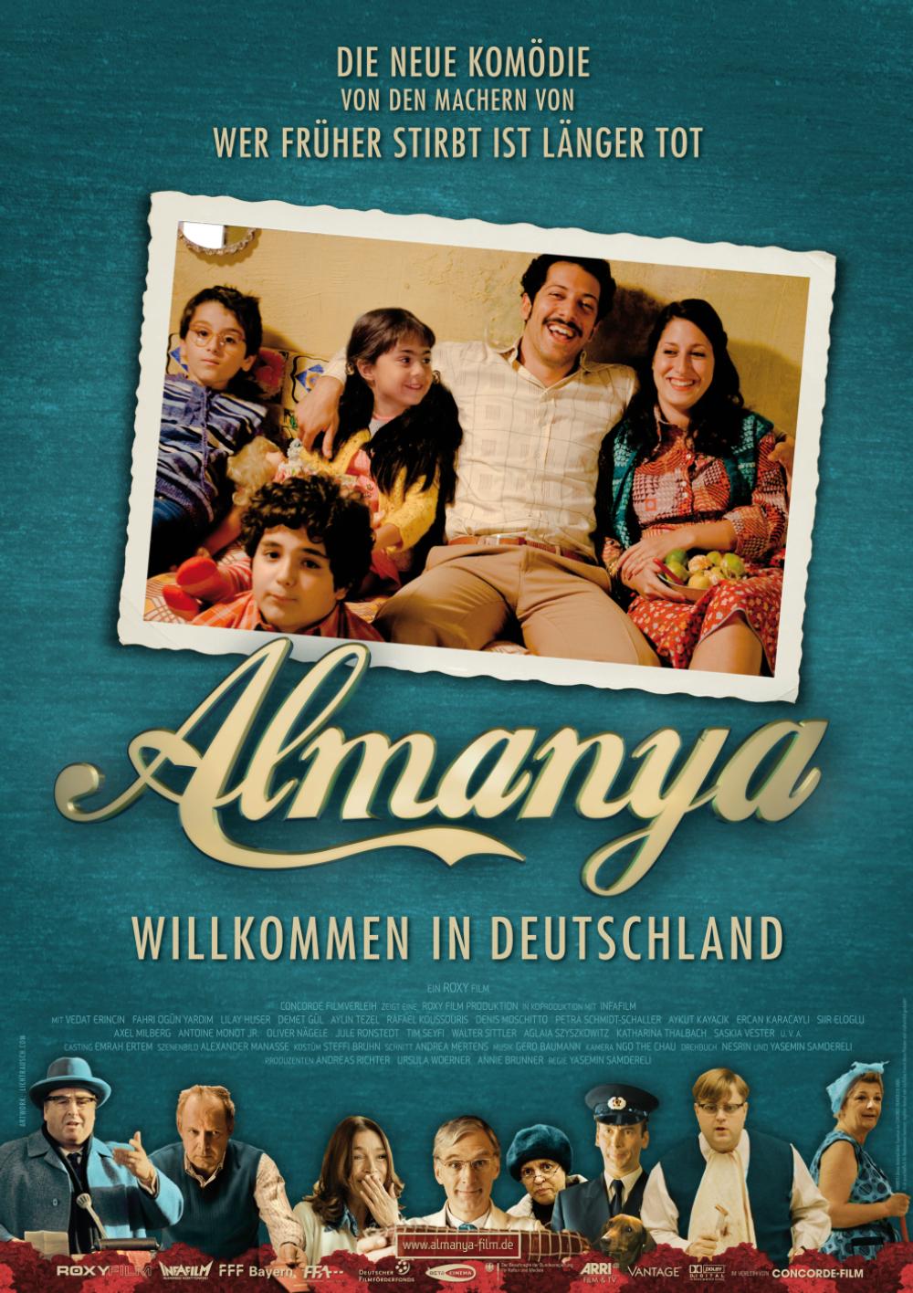 Welcome to Germany movie