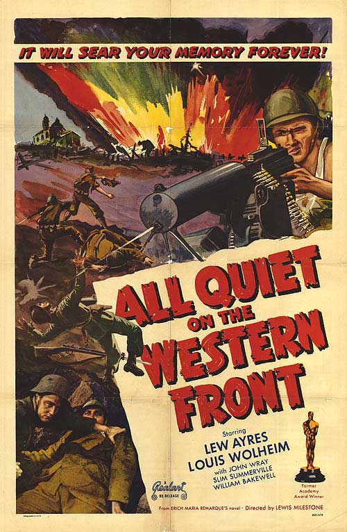All Quiet on the Western Front 1930 ile ilgili görsel sonucu