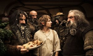 The Hobbit: An Unexpected Journey  one embargo to bind them.